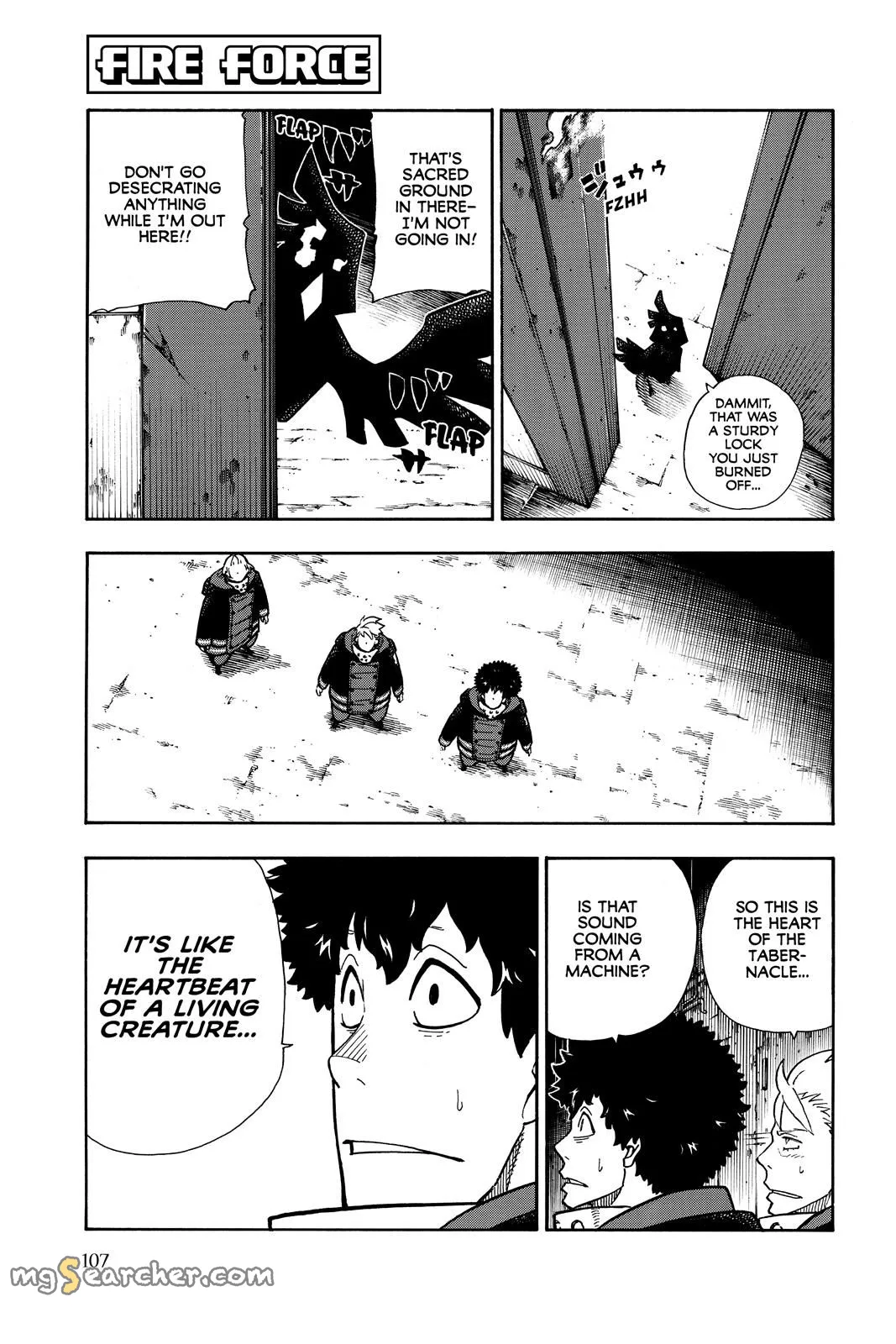Read Fire Force en Manga Online