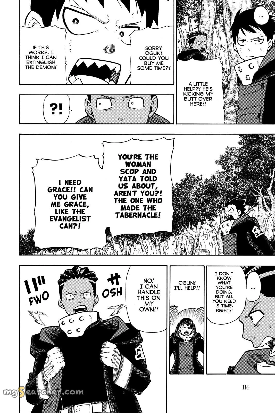 Read Fire Force en Manga Online
