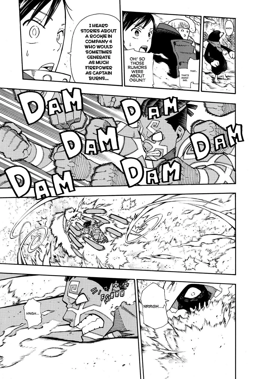 Read Fire Force en Manga Online