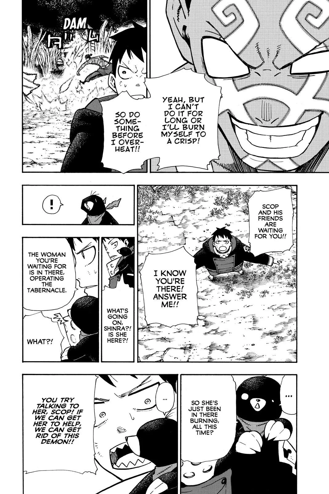 Read Fire Force en Manga Online