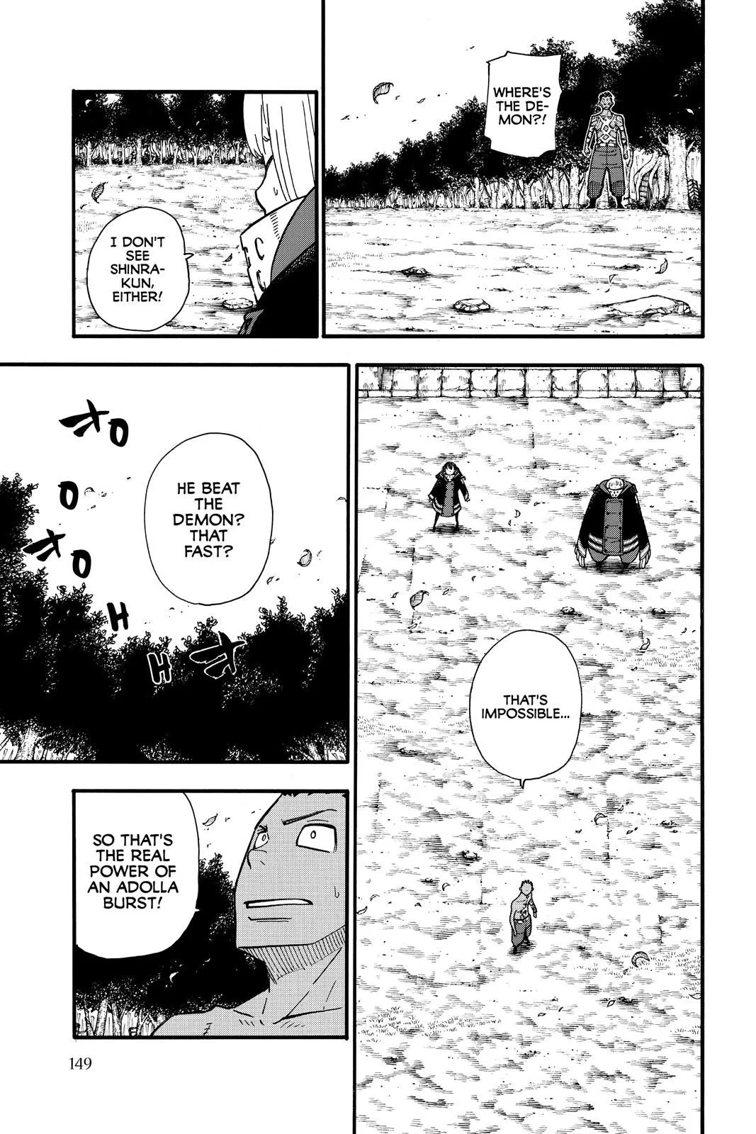 Read Fire Force en Manga Online