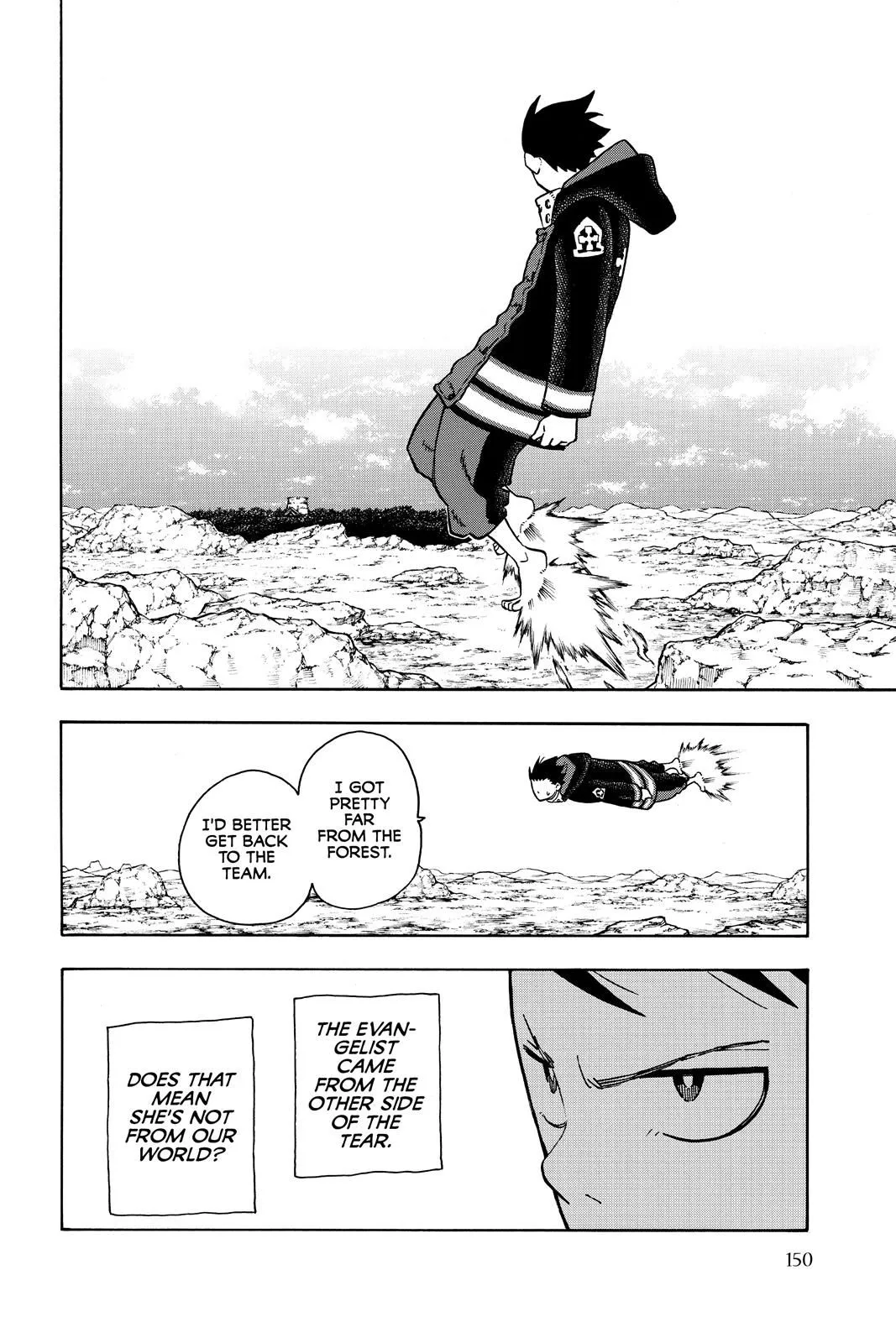 Read Fire Force en Manga Online