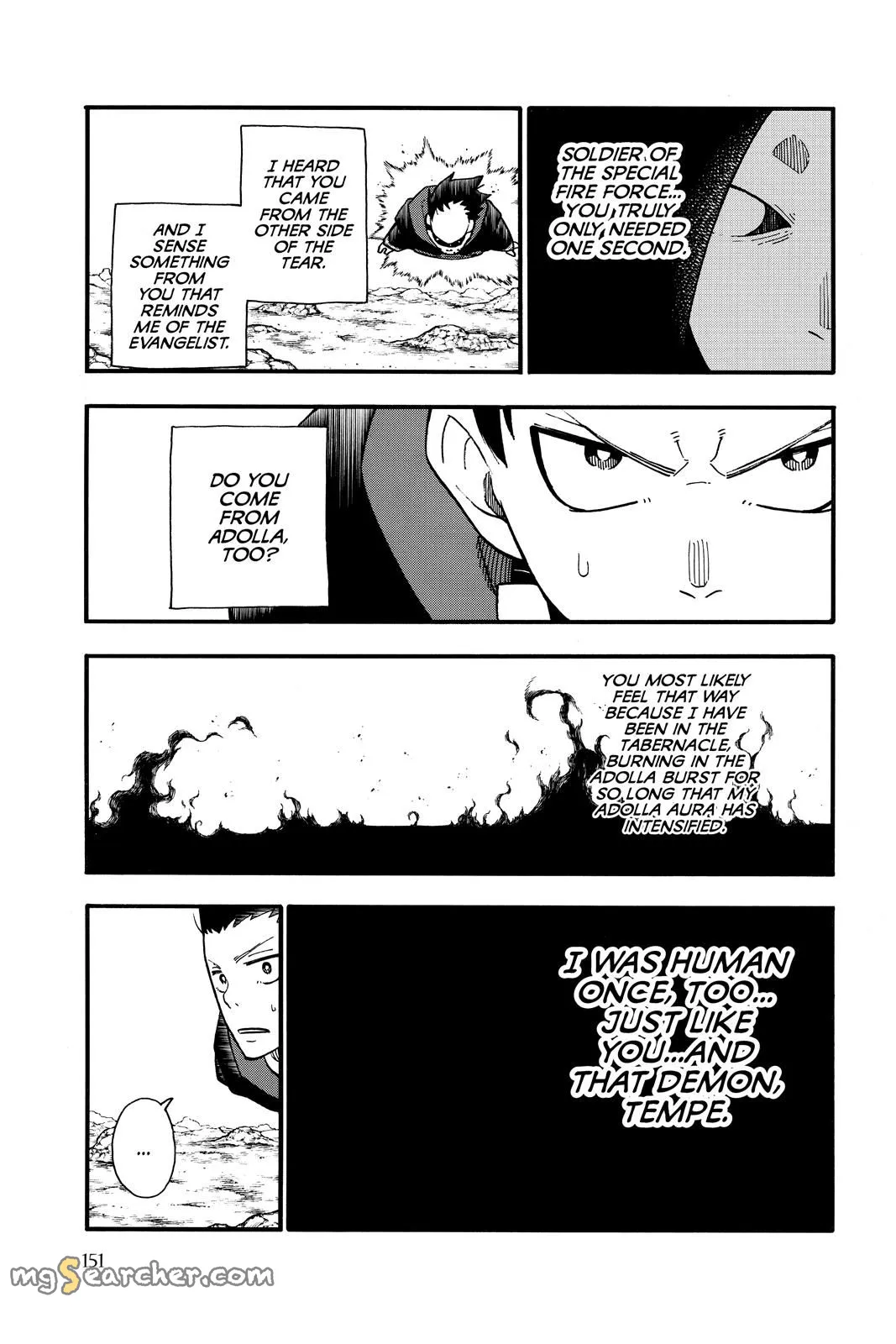Read Fire Force en Manga Online
