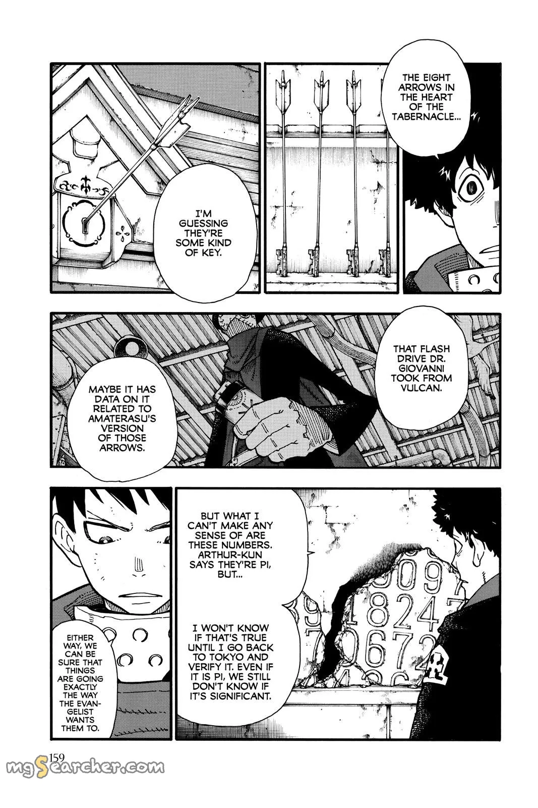 Read Fire Force en Manga Online