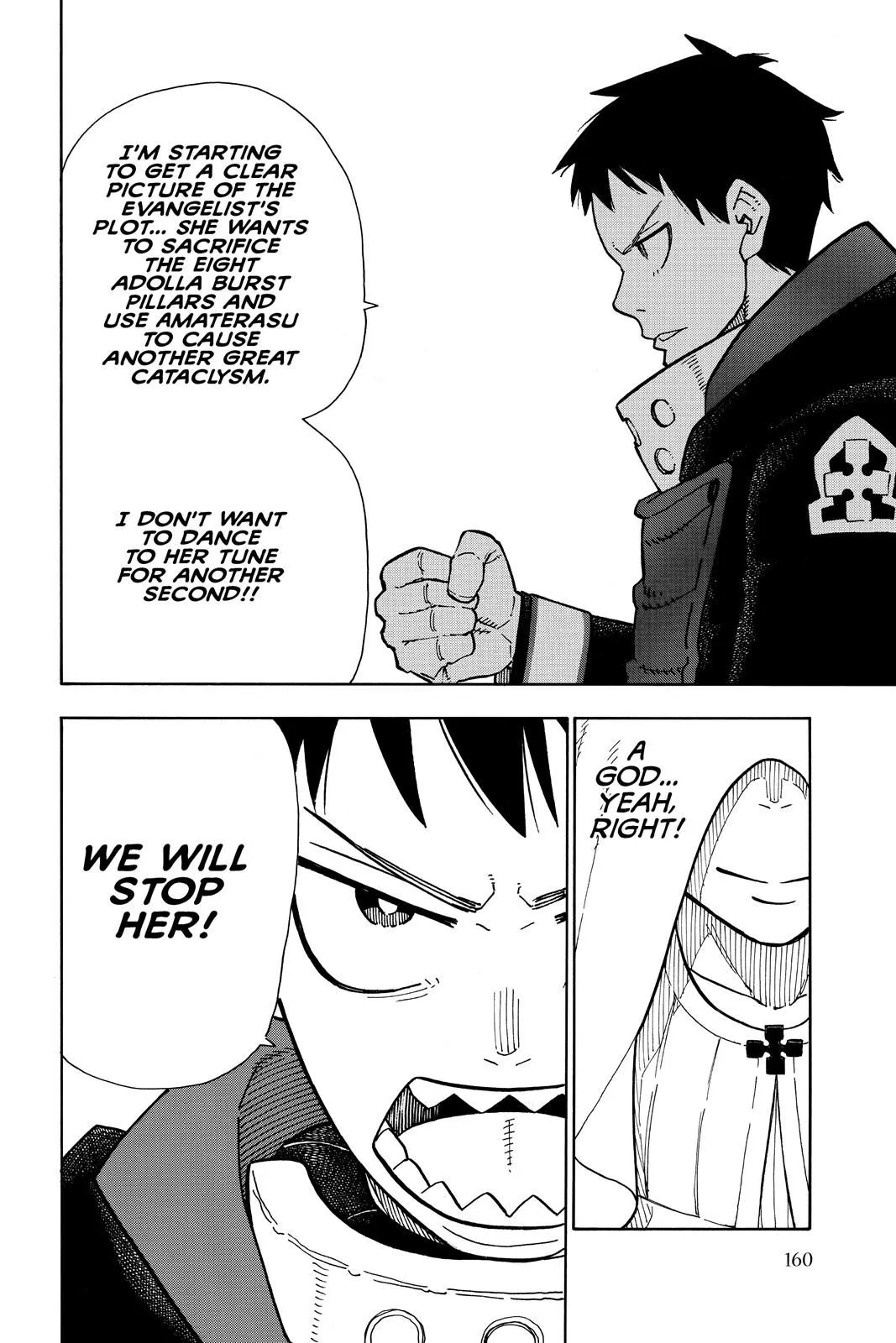 Read Fire Force en Manga Online