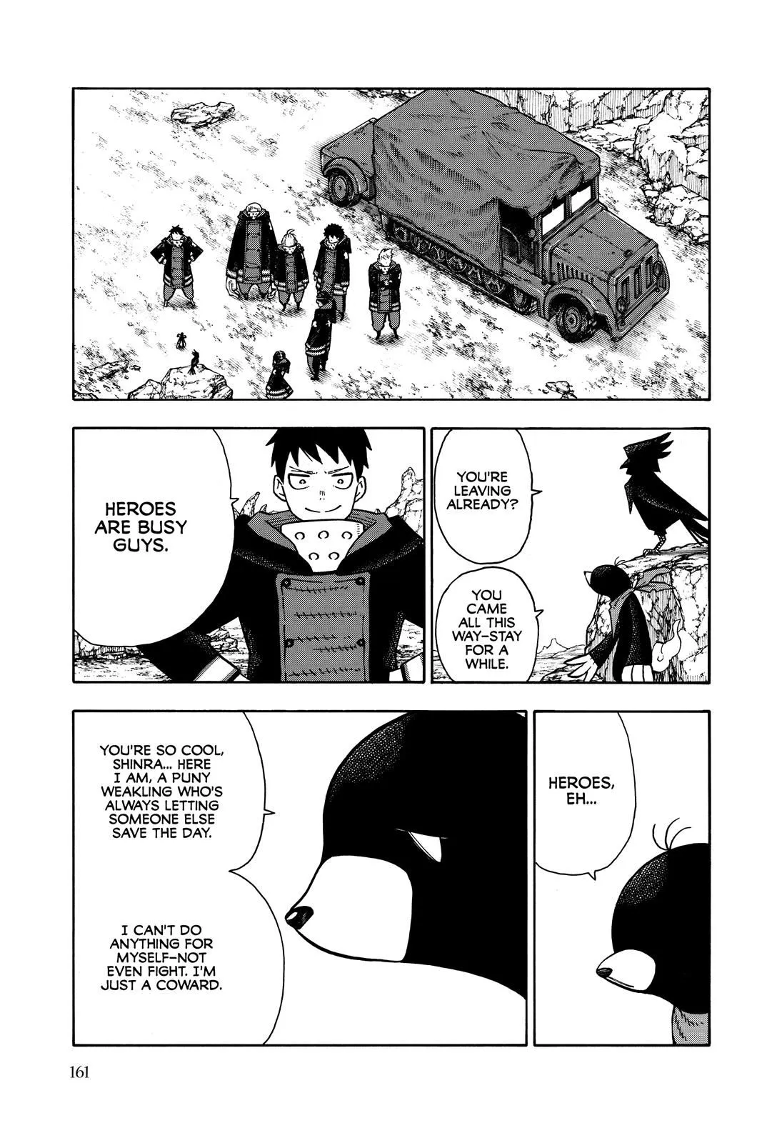 Read Fire Force en Manga Online