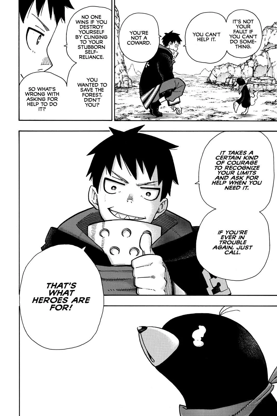 Read Fire Force en Manga Online