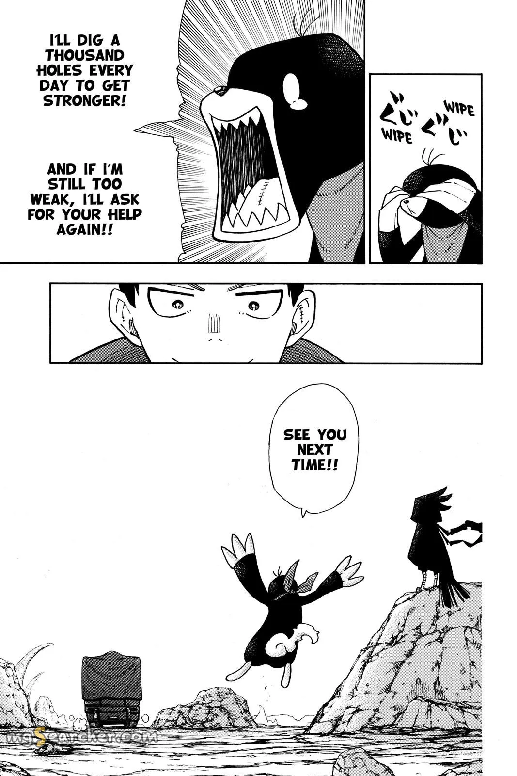Read Fire Force en Manga Online