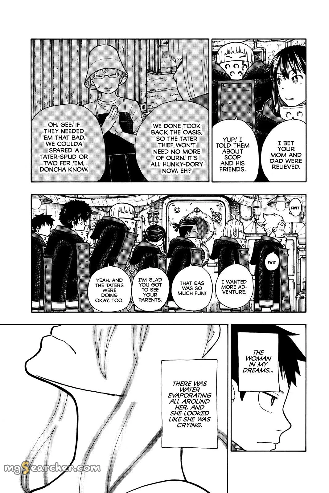 Read Fire Force en Manga Online