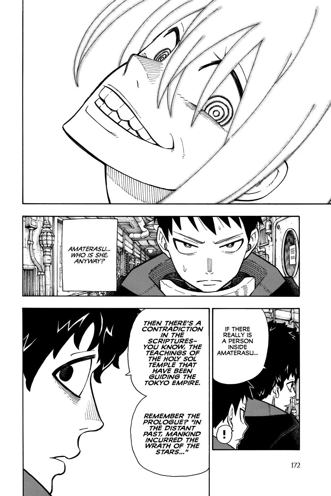 Read Fire Force en Manga Online