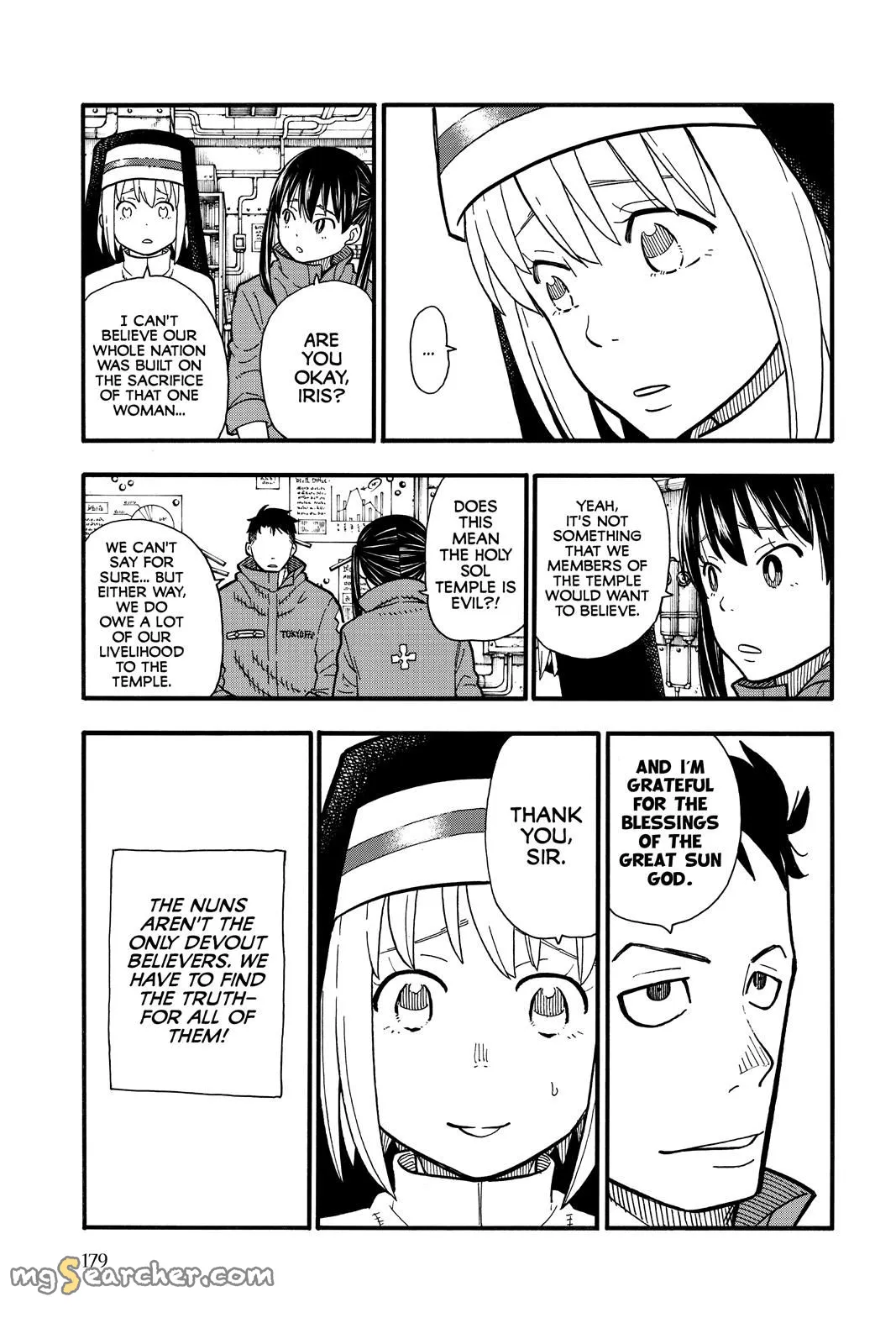 Read Fire Force en Manga Online