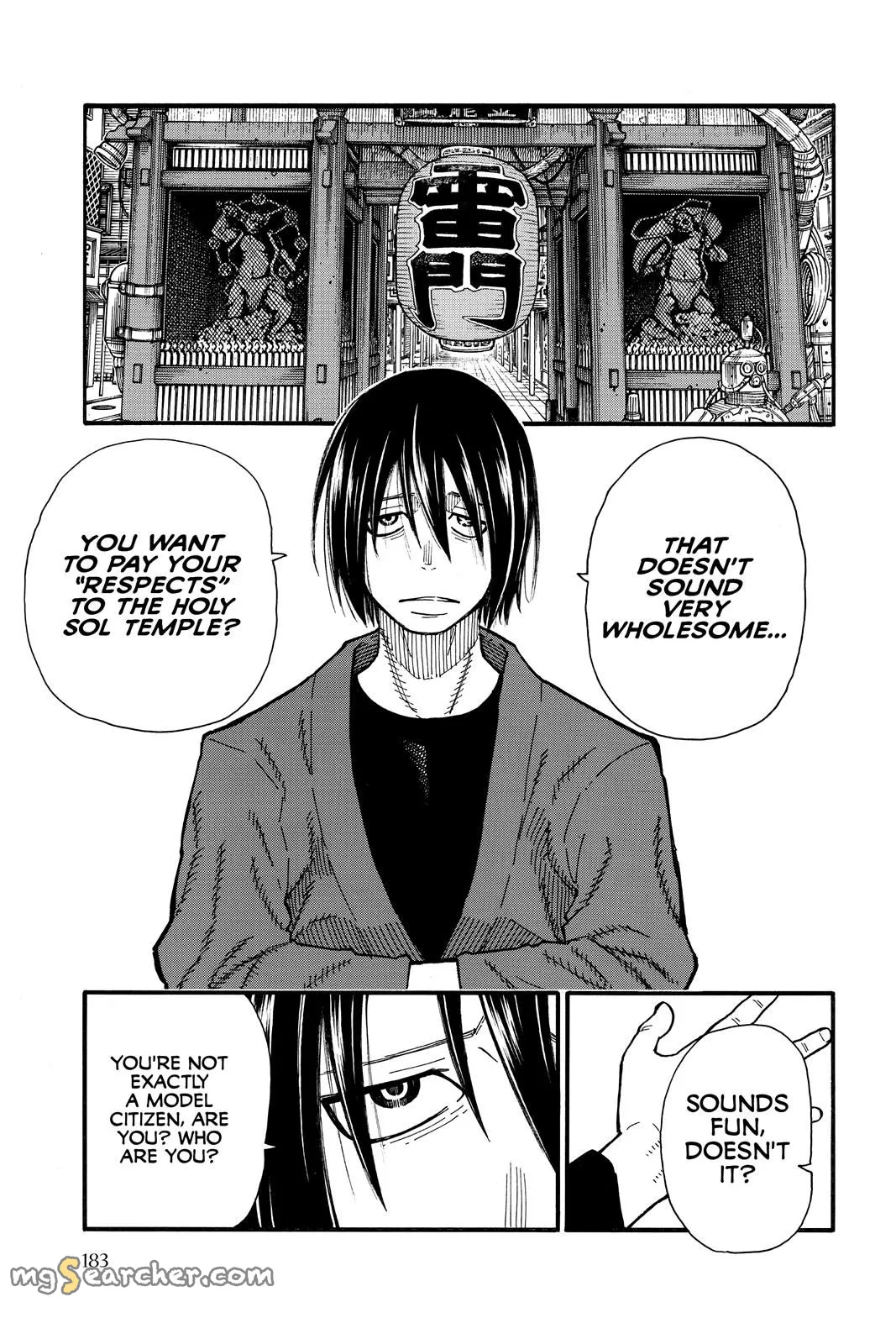 Read Fire Force en Manga Online