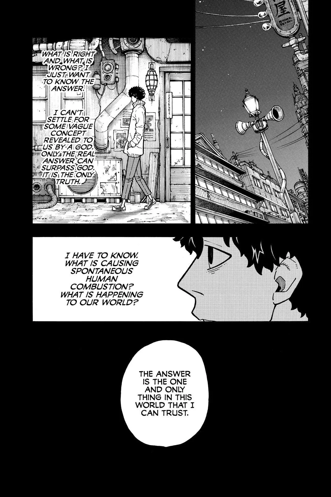 Read Fire Force en Manga Online
