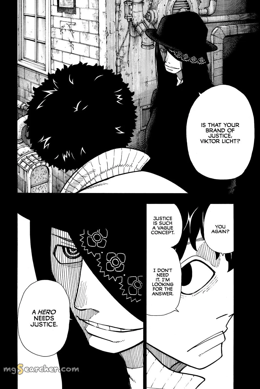 Read Fire Force en Manga Online