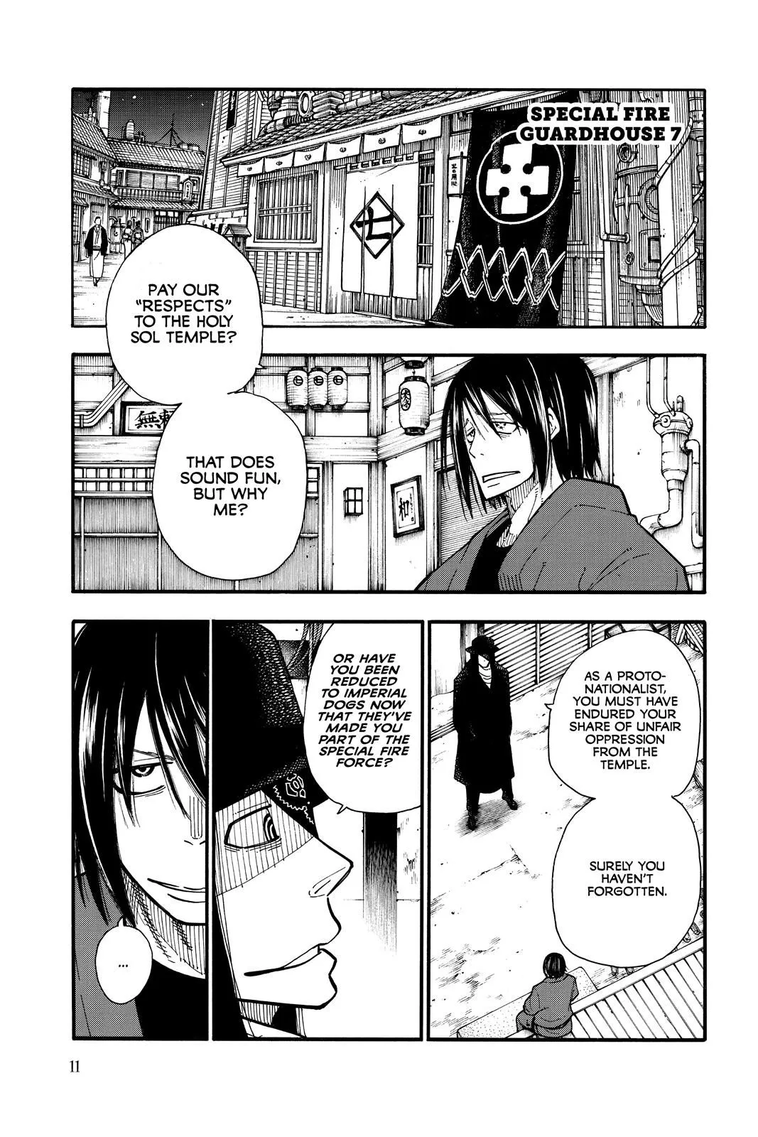Read Fire Force en Manga Online
