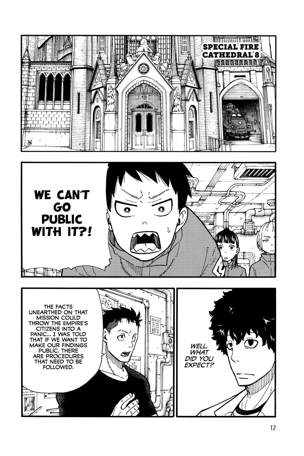 Read Fire Force en Manga Online