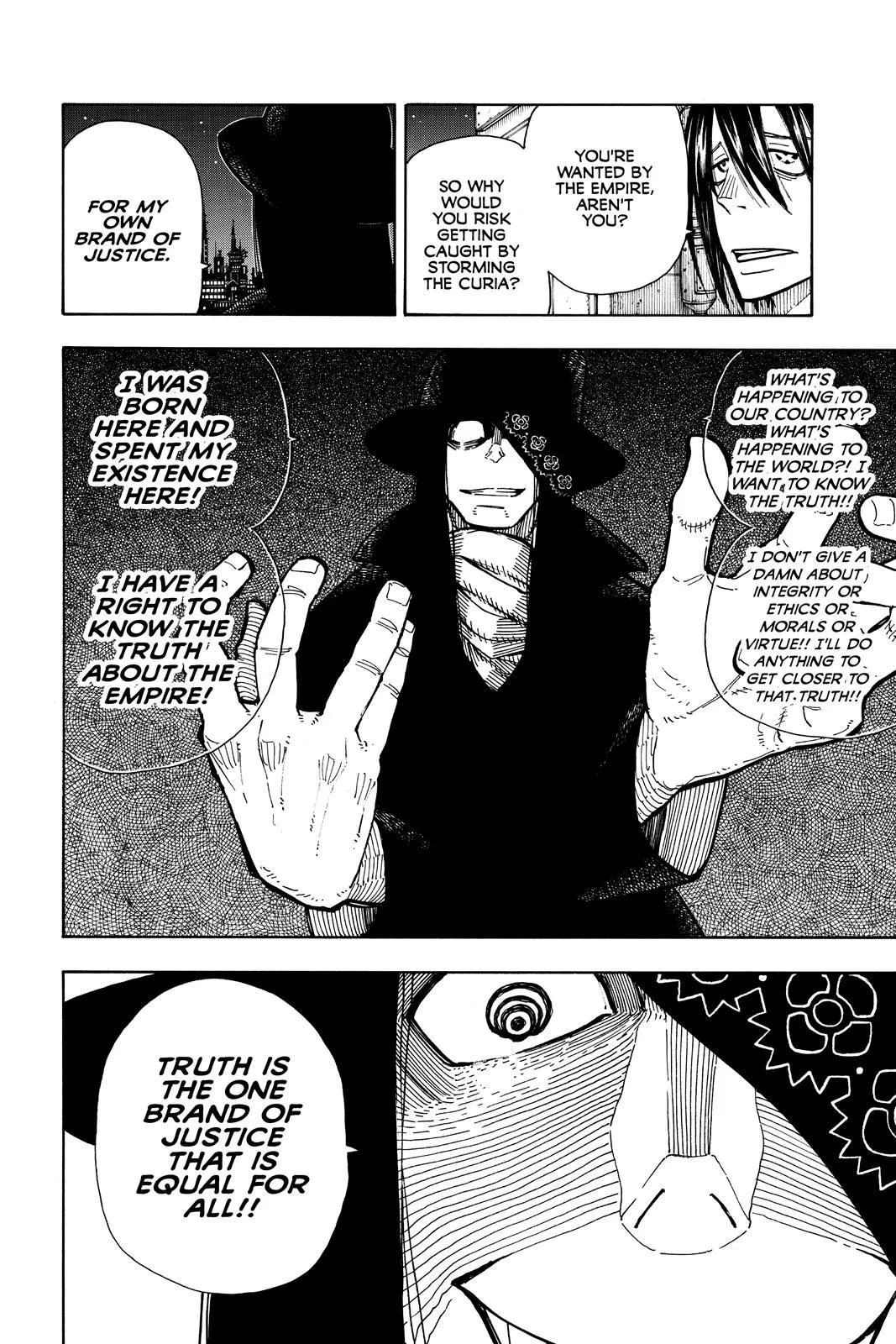 Read Fire Force en Manga Online