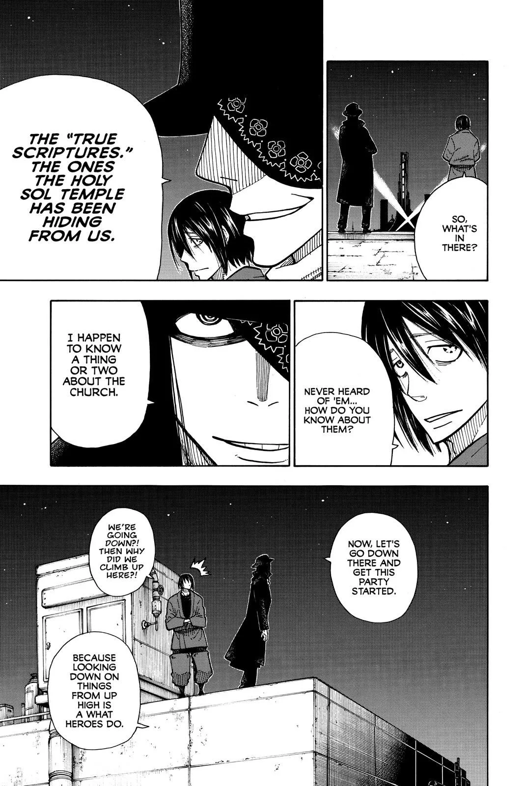 Read Fire Force en Manga Online