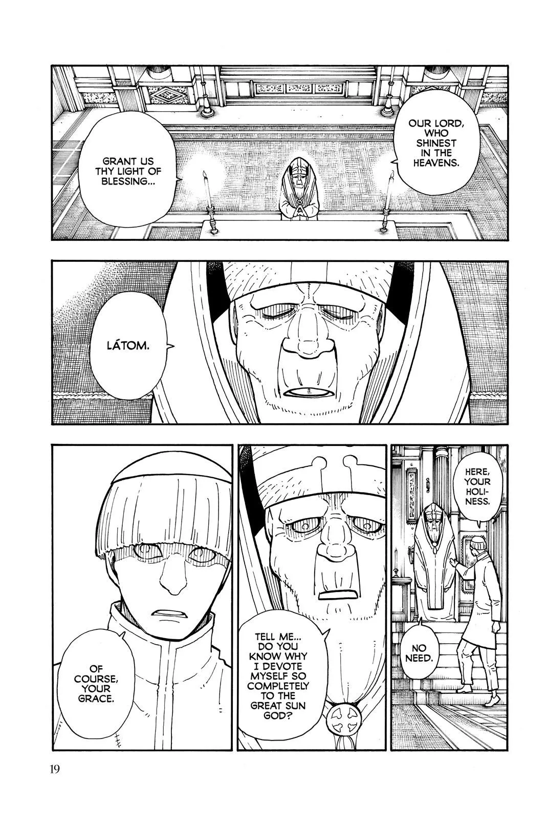 Read Fire Force en Manga Online