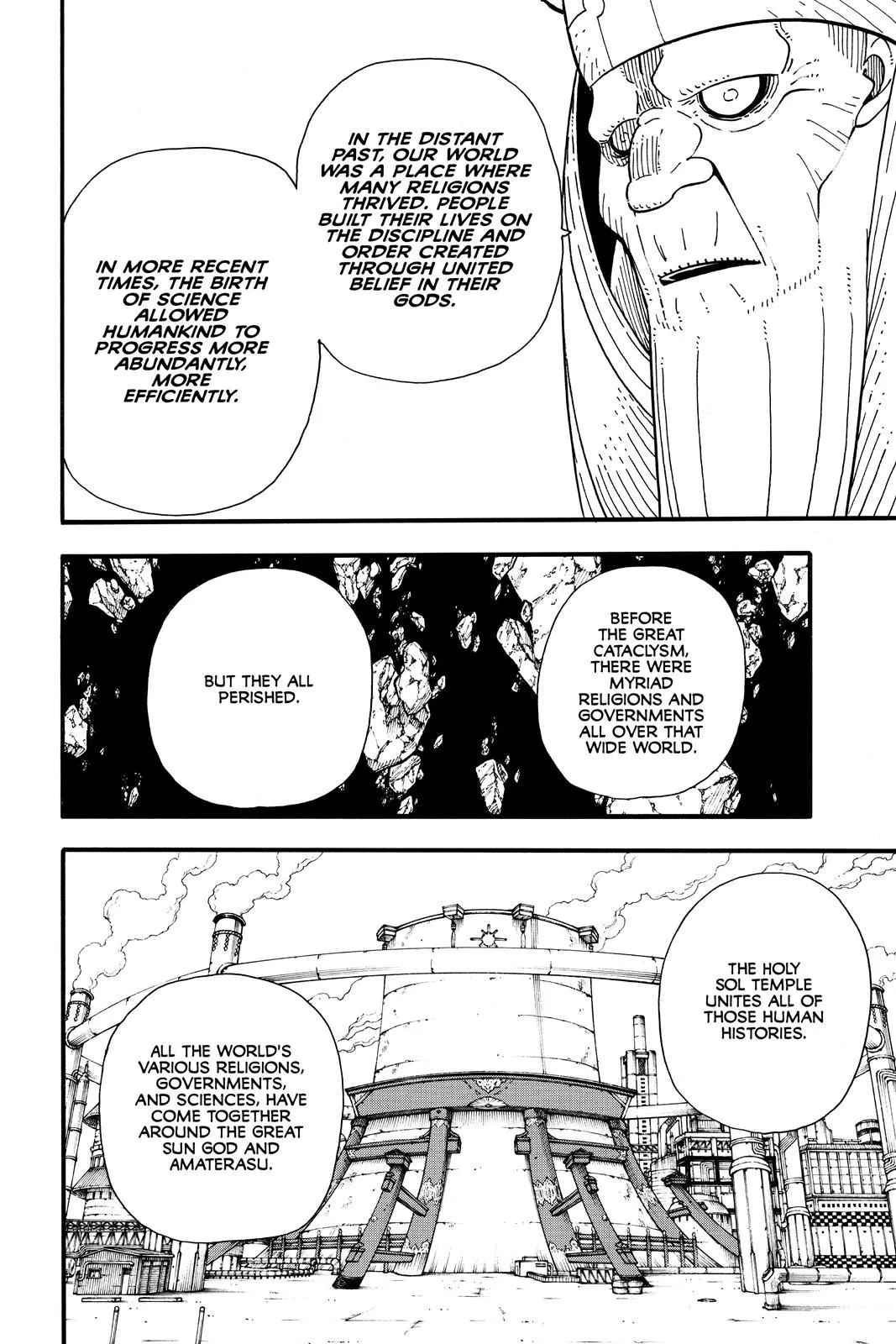 Read Fire Force en Manga Online
