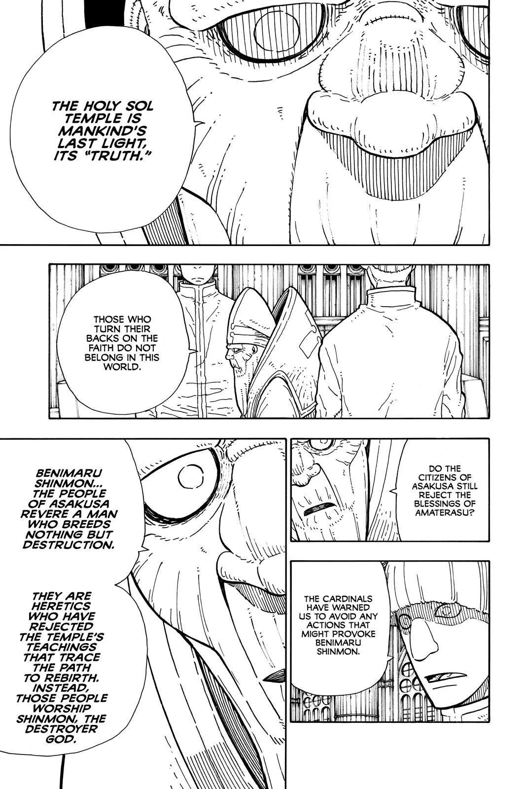 Read Fire Force en Manga Online
