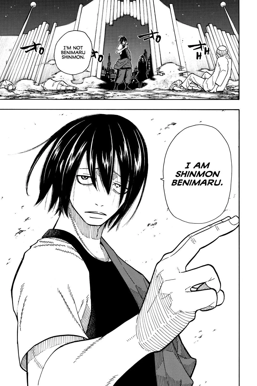 Read Fire Force en Manga Online