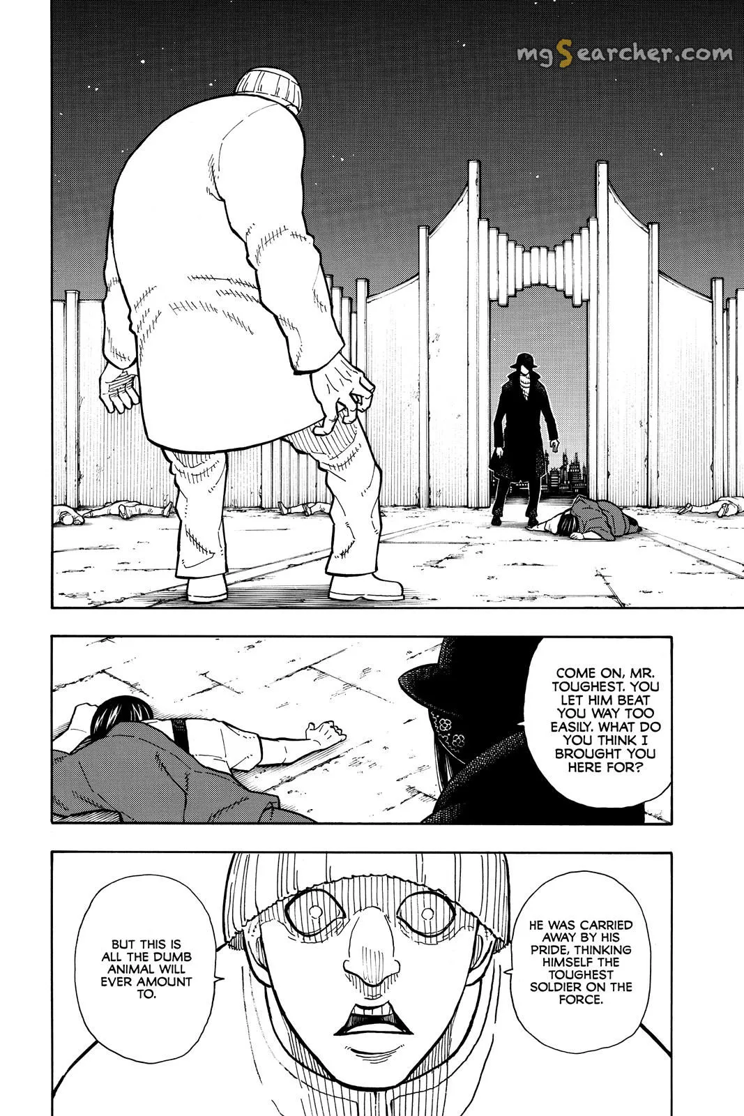 Read Fire Force en Manga Online