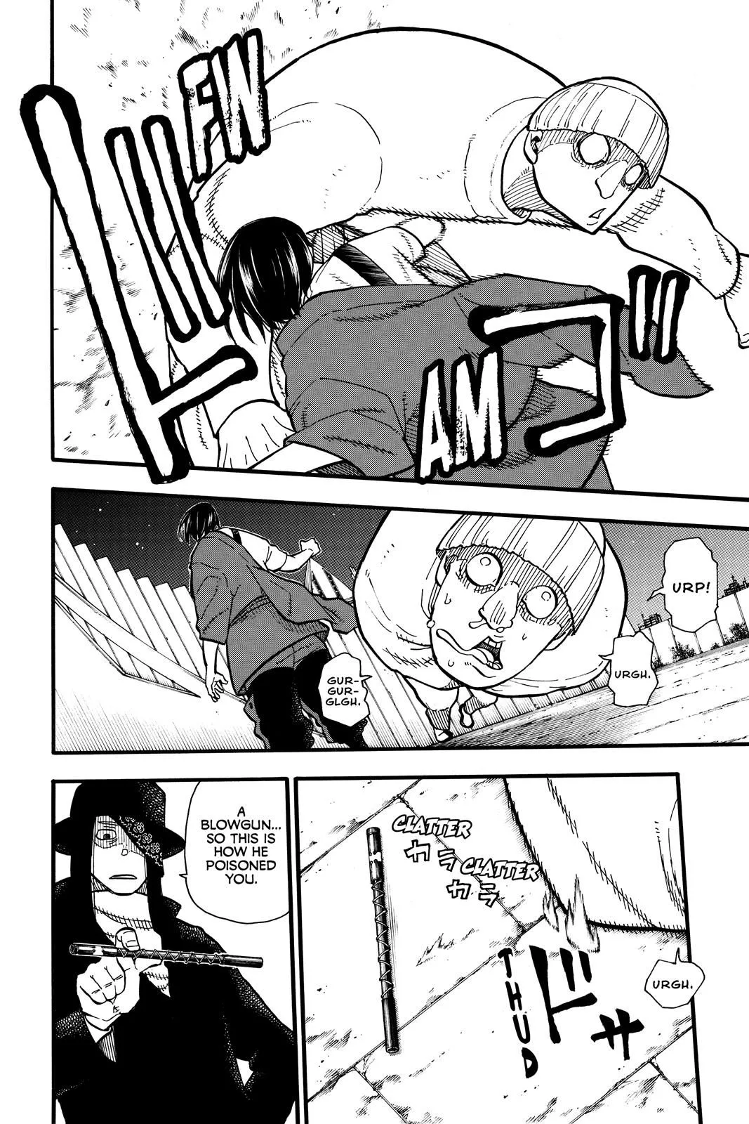 Read Fire Force en Manga Online