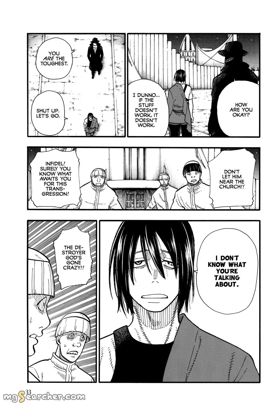 Read Fire Force en Manga Online