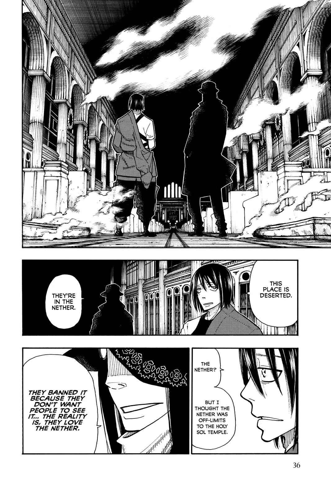 Read Fire Force en Manga Online
