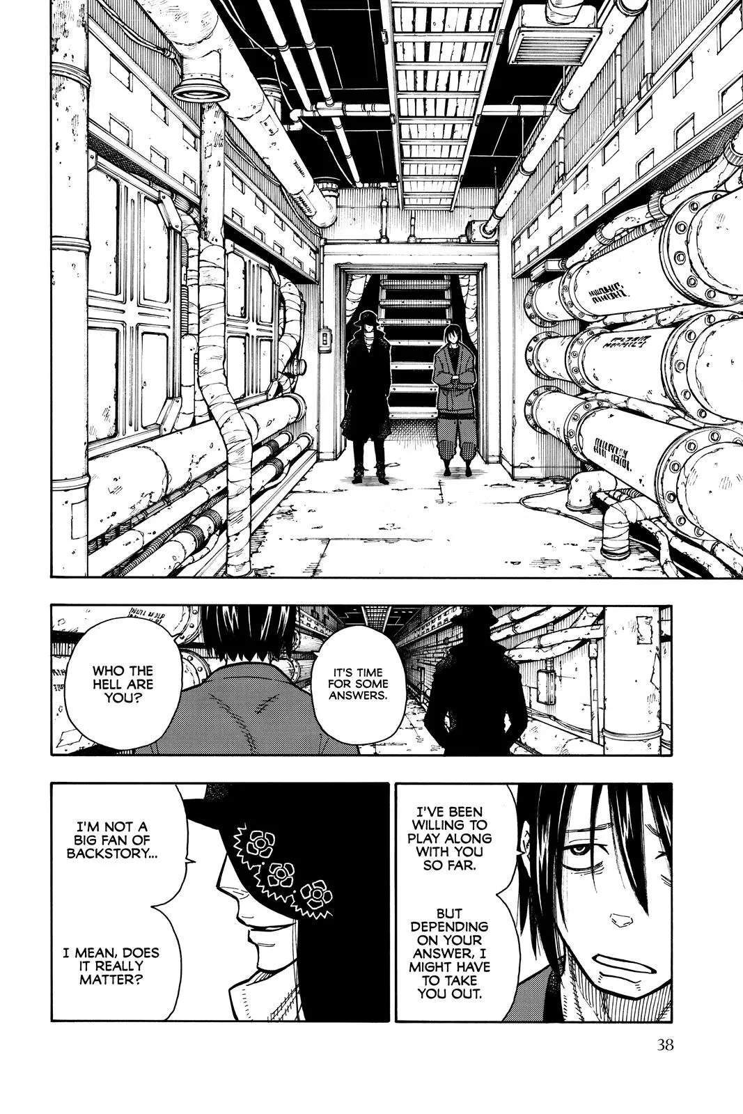 Read Fire Force en Manga Online