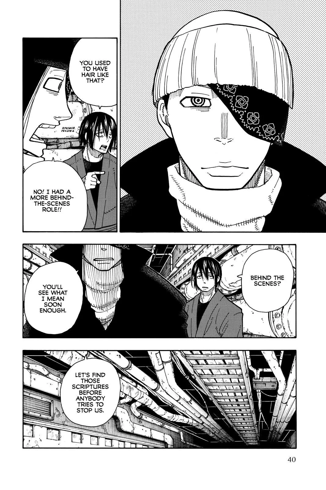 Read Fire Force en Manga Online