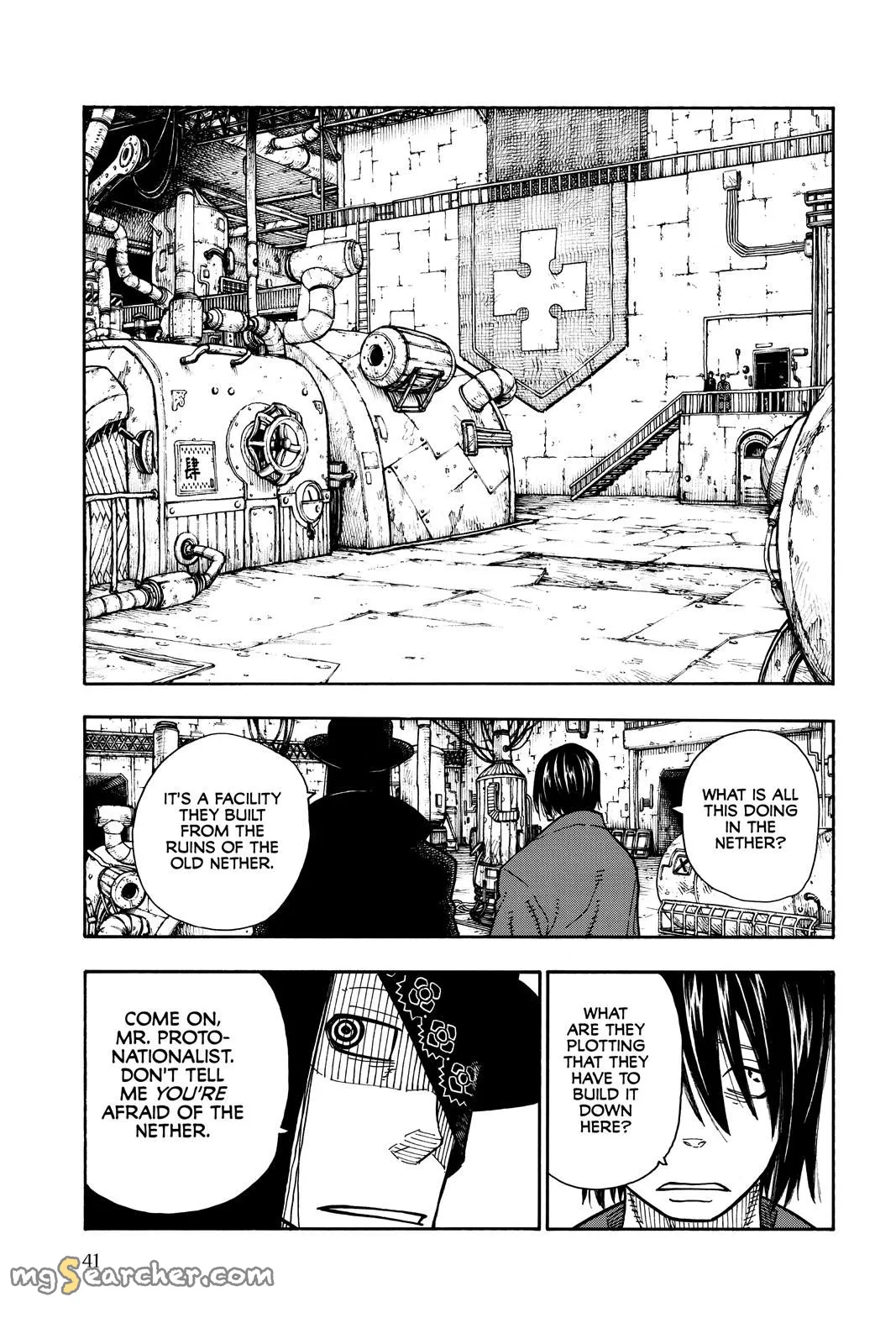 Read Fire Force en Manga Online