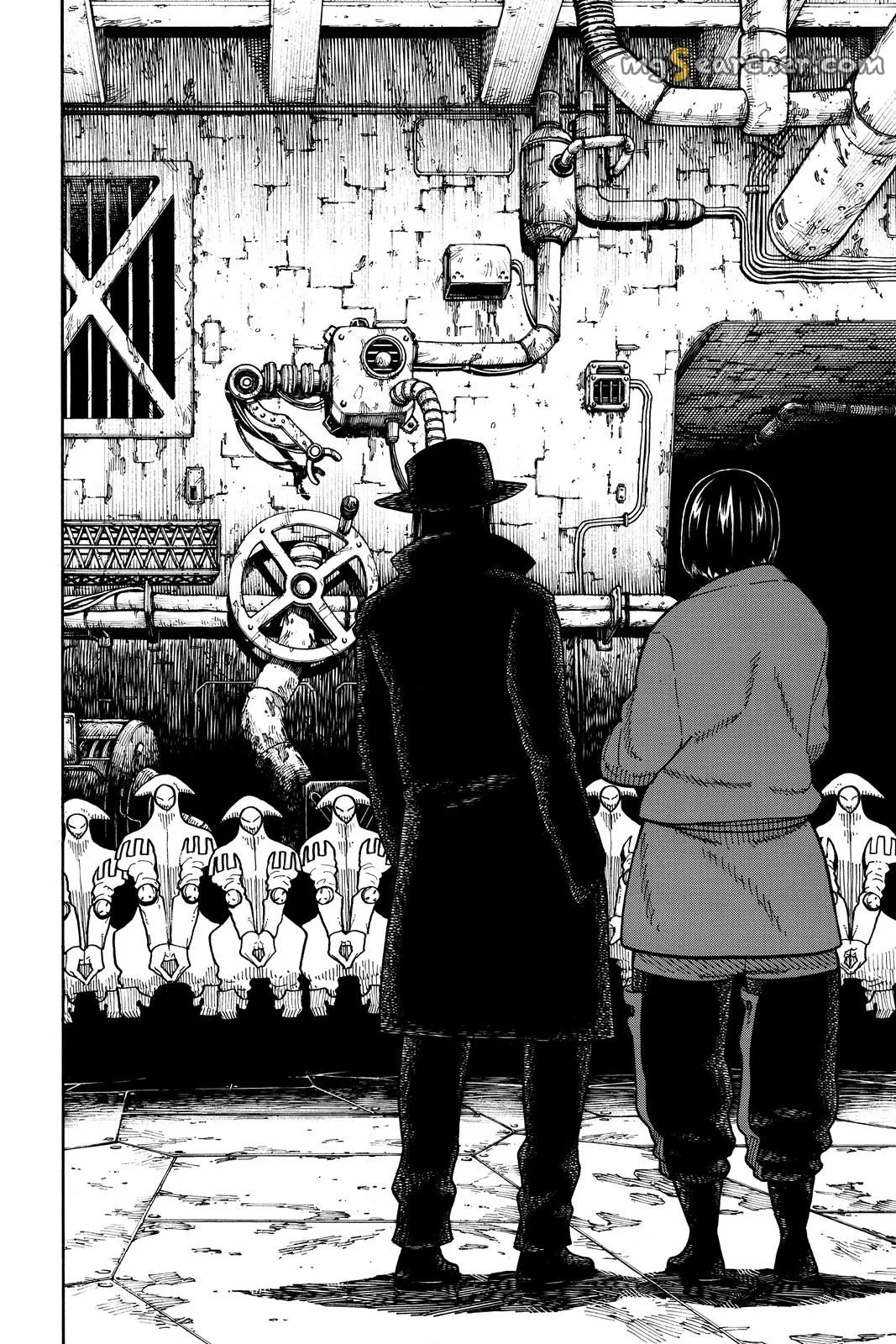 Read Fire Force en Manga Online