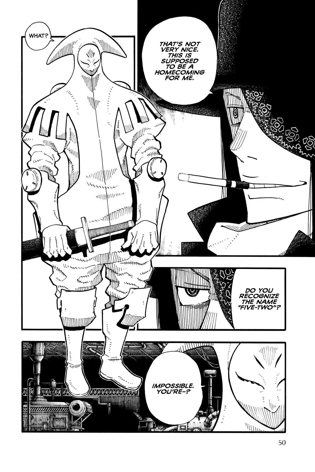 Read Fire Force en Manga Online