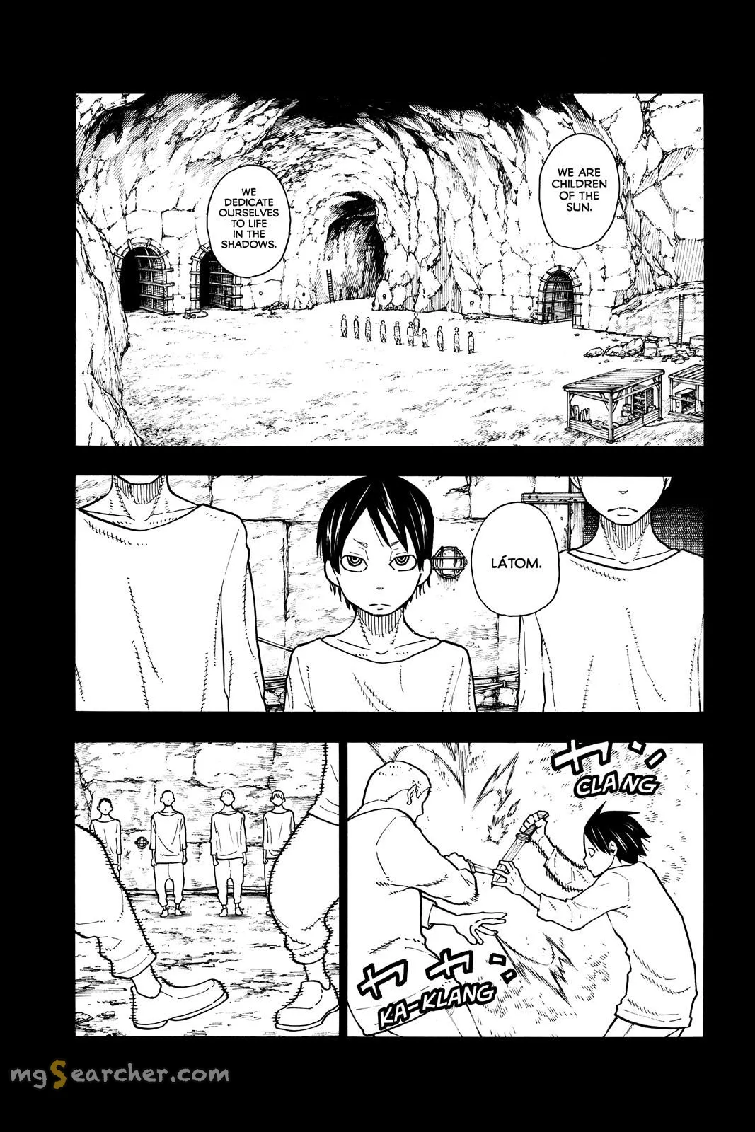 Read Fire Force en Manga Online