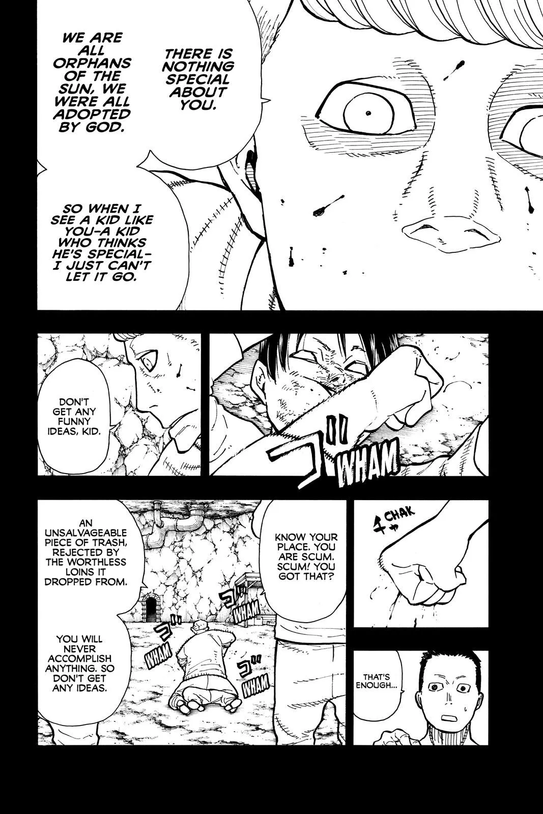 Read Fire Force en Manga Online