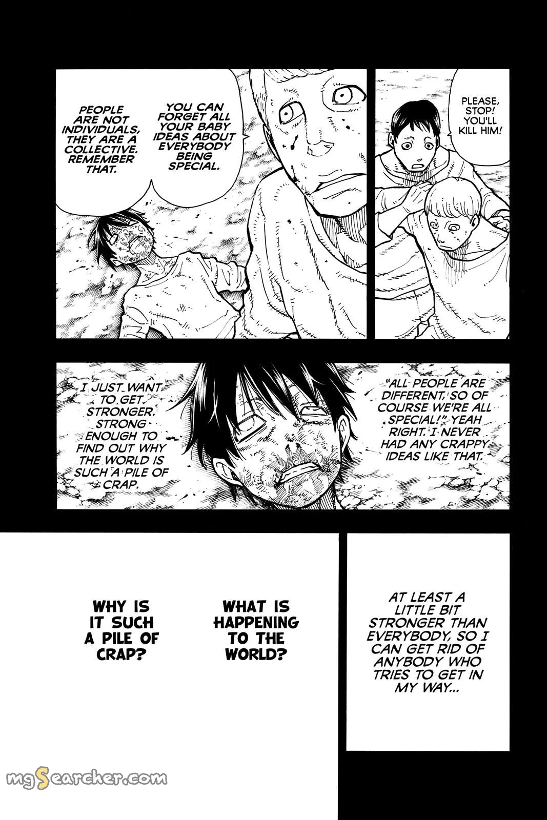 Read Fire Force en Manga Online