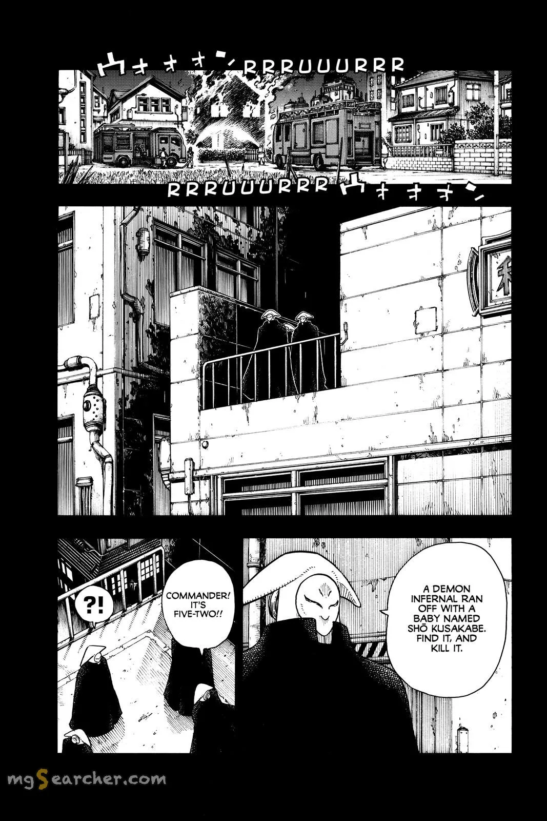 Read Fire Force en Manga Online