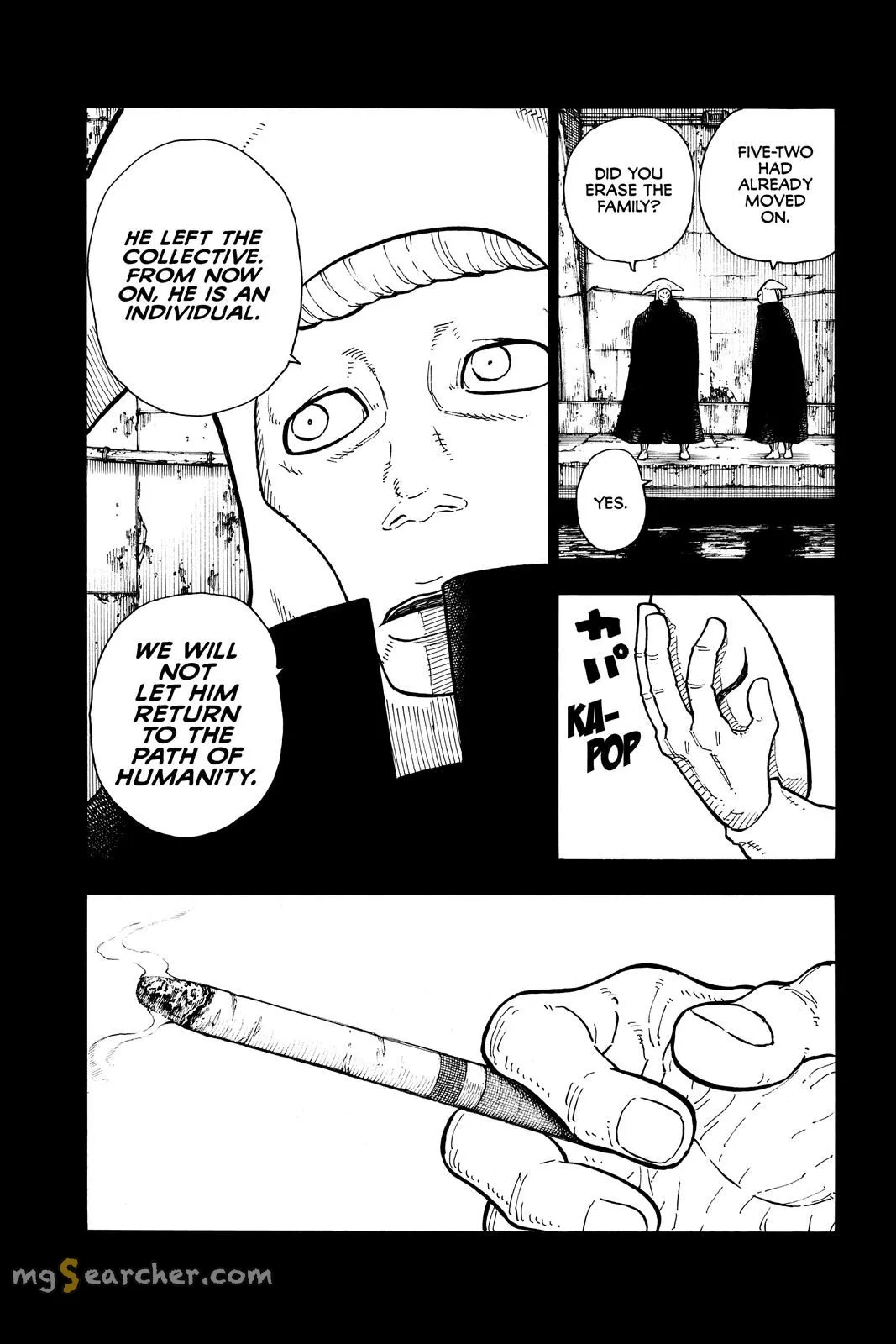Read Fire Force en Manga Online
