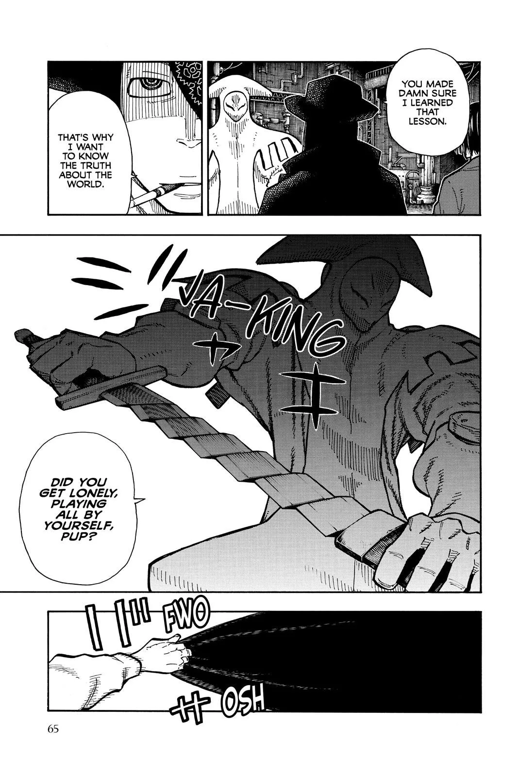 Read Fire Force en Manga Online