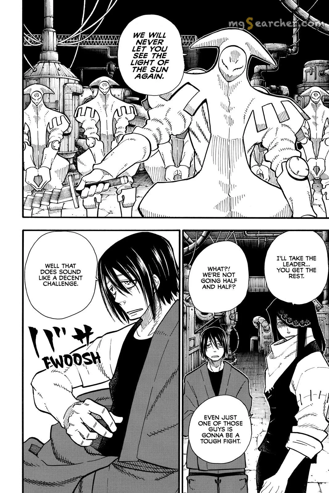 Read Fire Force en Manga Online