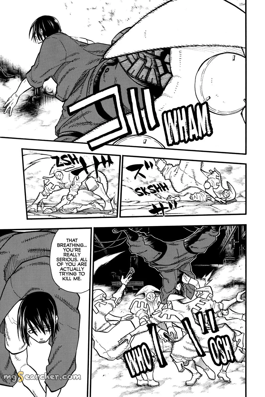 Read Fire Force en Manga Online