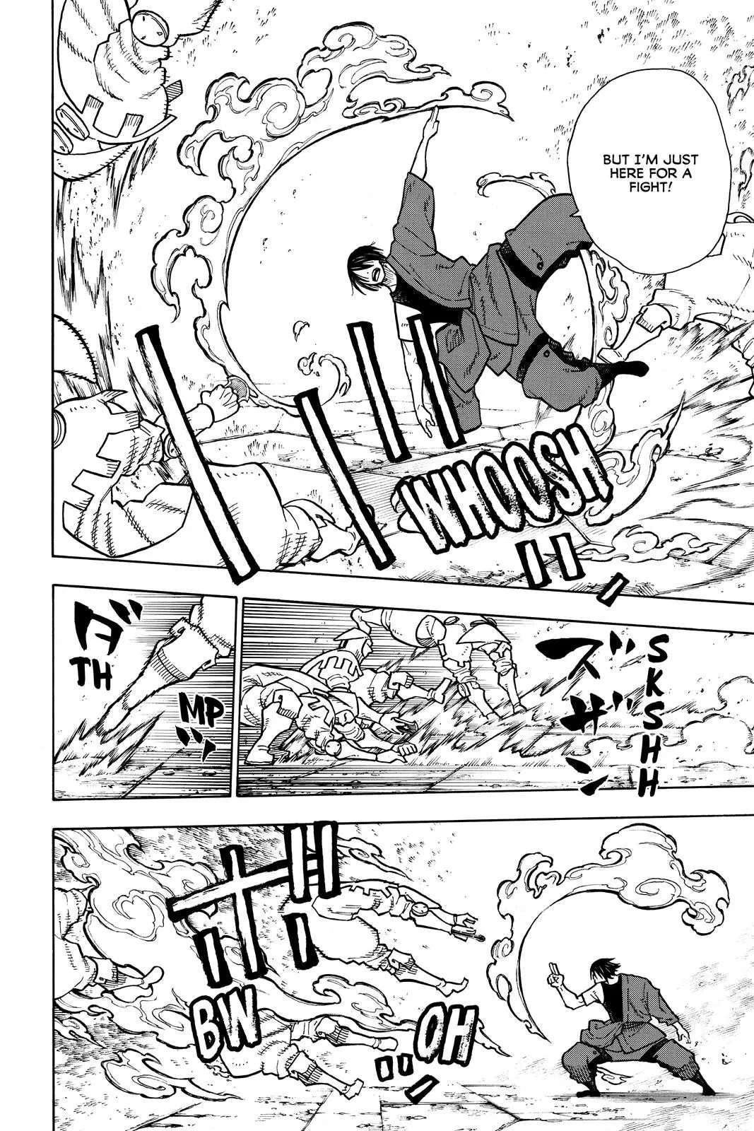 Read Fire Force en Manga Online