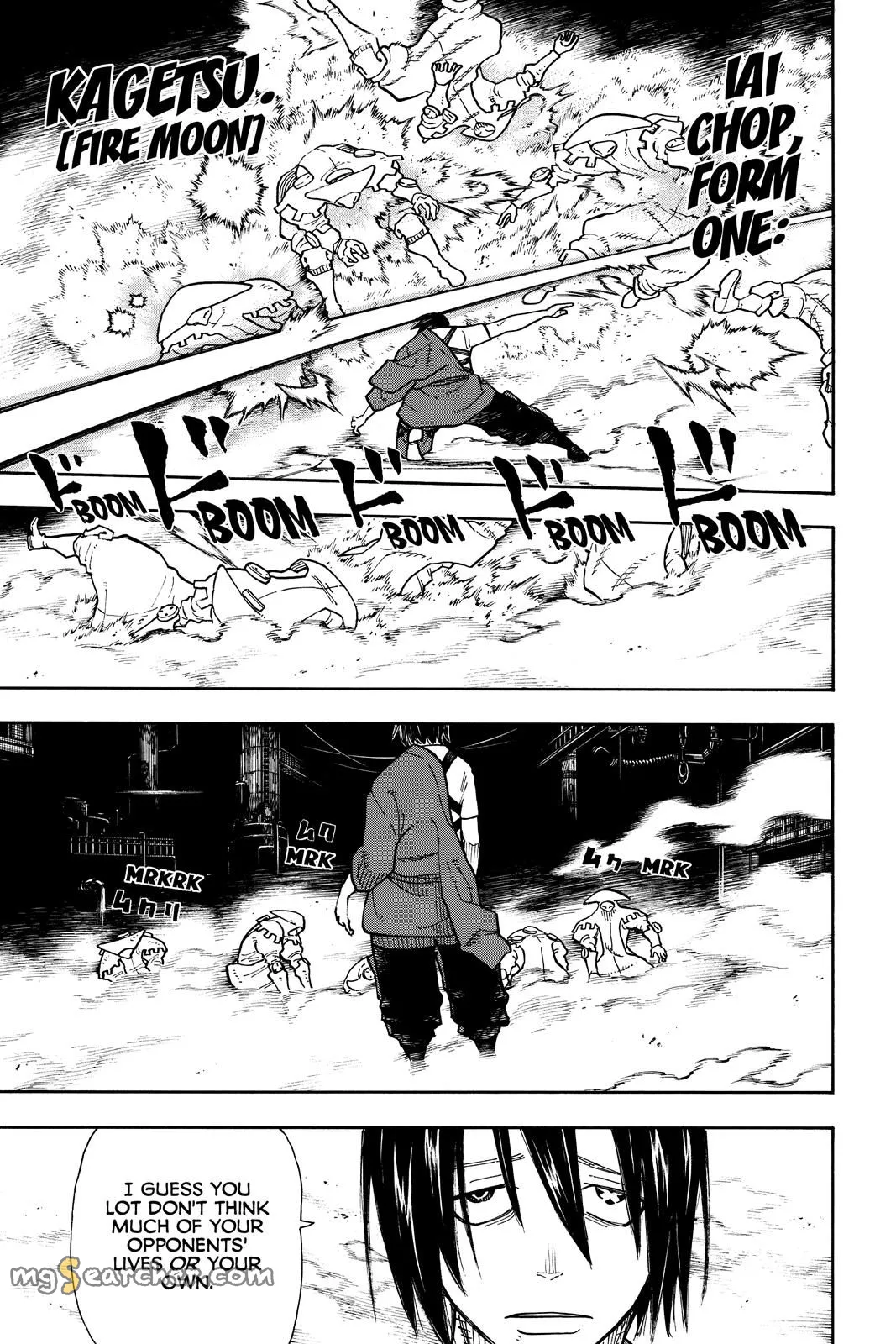 Read Fire Force en Manga Online