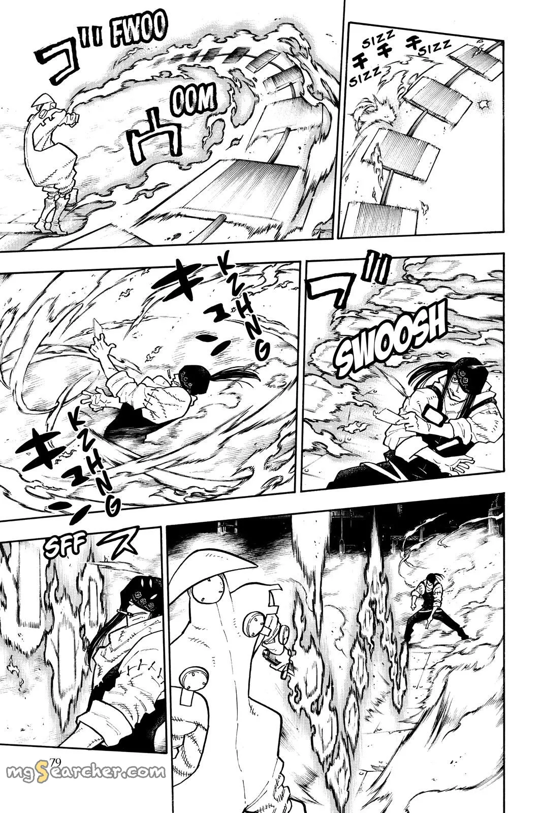 Read Fire Force en Manga Online