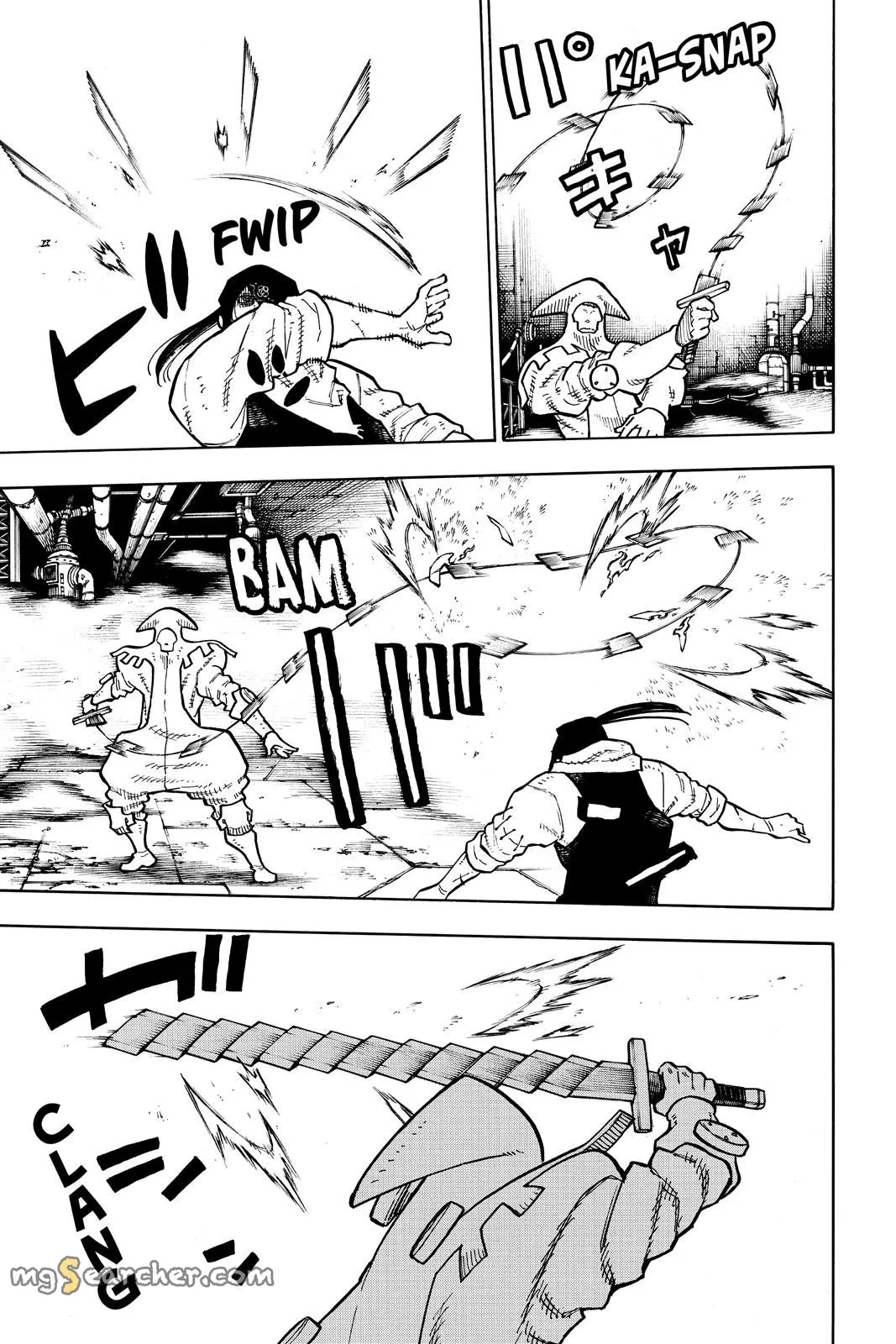 Read Fire Force en Manga Online