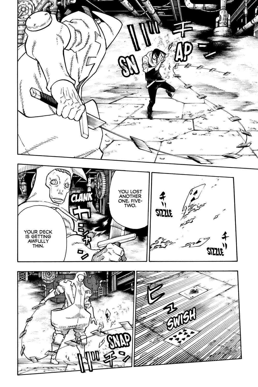 Read Fire Force en Manga Online