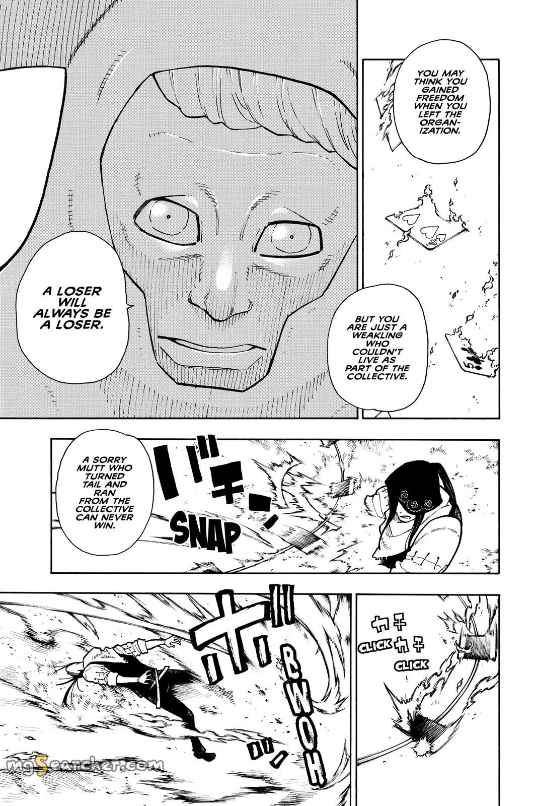 Read Fire Force en Manga Online