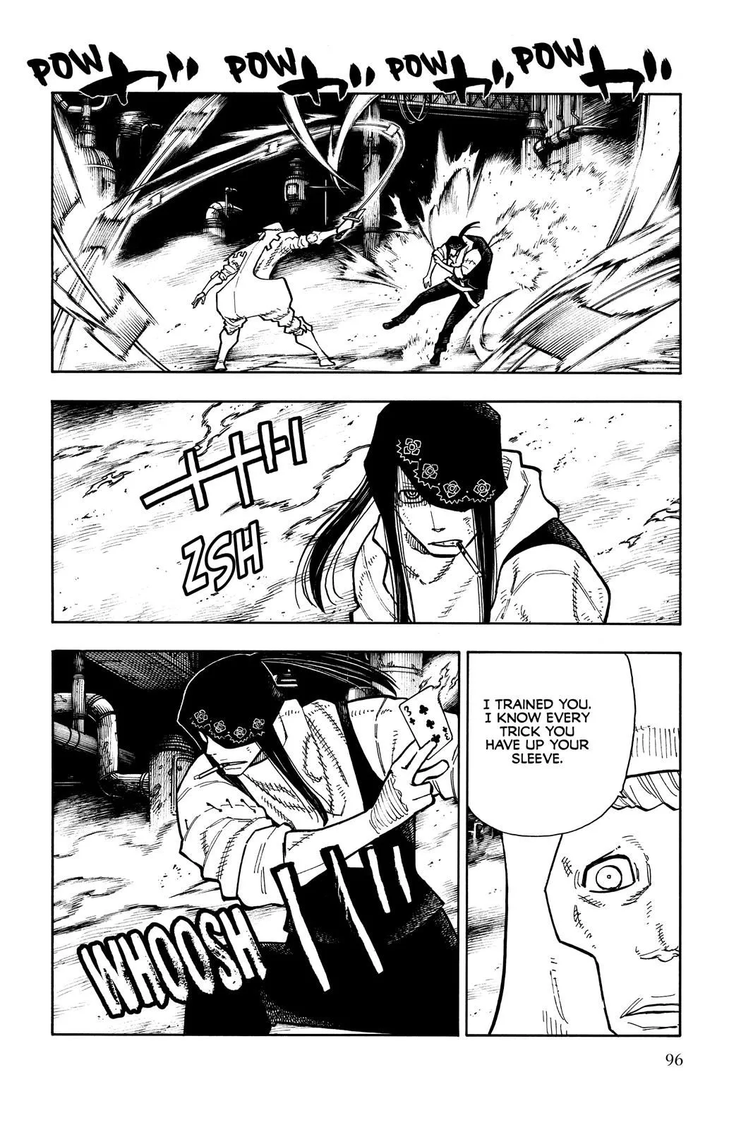 Read Fire Force en Manga Online